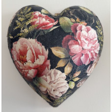 Black Rembrant Peonies 