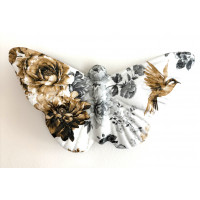 Sepia Butterfly 