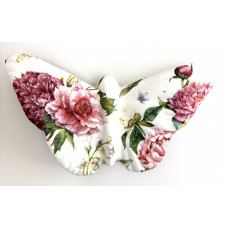 Blush Peony Butterfly