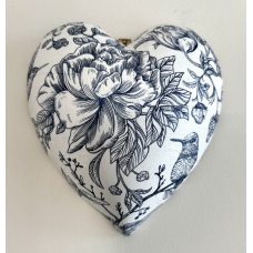 Indigo Floral 