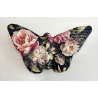 Butterfly Black Rembrant Peonies