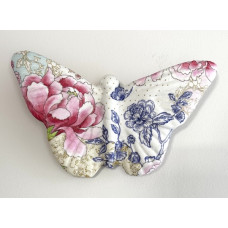 Butterfly Chinoiserie