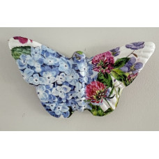 Blue Hydrangea Butterfly