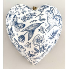 Toile de Jouy Bunnies
