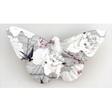 Oriental Flowers Butterfly 