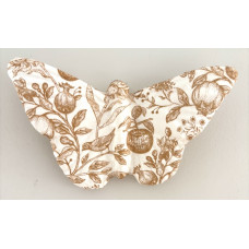 Toile de Jouy Clay Butterfly
