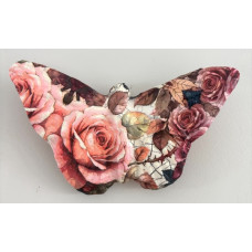 Heart Rose Butterfly