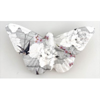 Oriental Flowers Butterfly 