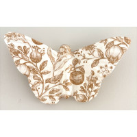 Toile de Jouy Clay Butterfly