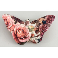 Heart Rose Butterfly